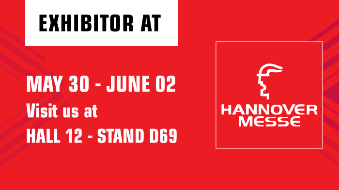 See you at Hannover Messe 2022!